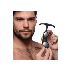 Heavy Hitters Plug en silicone Hitters Duo S 13 x 3.2cm - Poids 100g